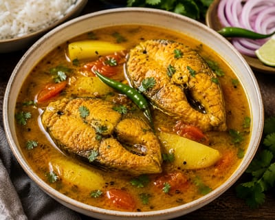 Macher Jhol