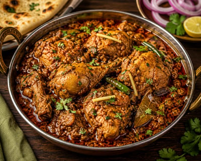 Dhaba Style Chicken