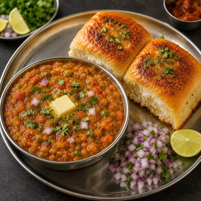 Pav Bhaji