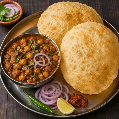 Chole Bhature