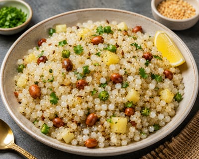 Sabudana Khichdi