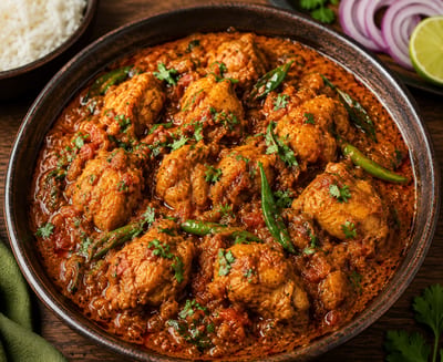 Andhra Chicken Curry