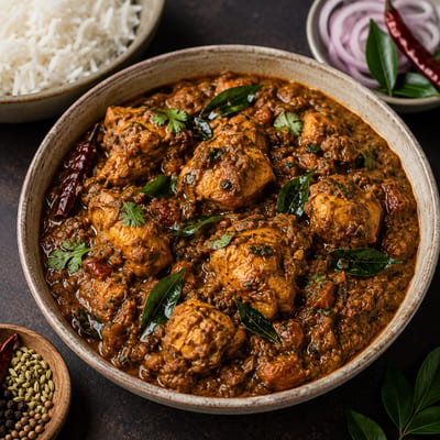 Chicken Chettinad