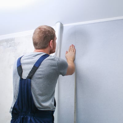 Customized Wallpaper Installation