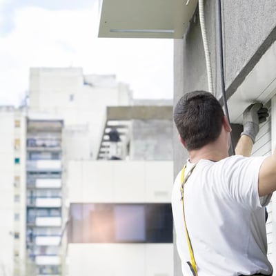 Roller Blinds Installation