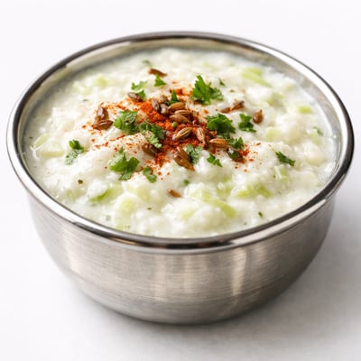 Bottle gourd raita