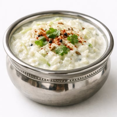Cabbage raita