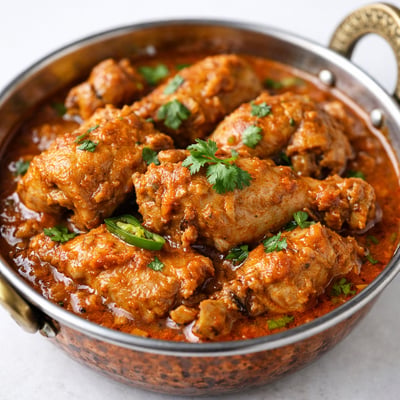 Chicken curry