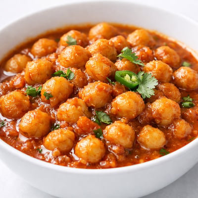 Chickpeas curry