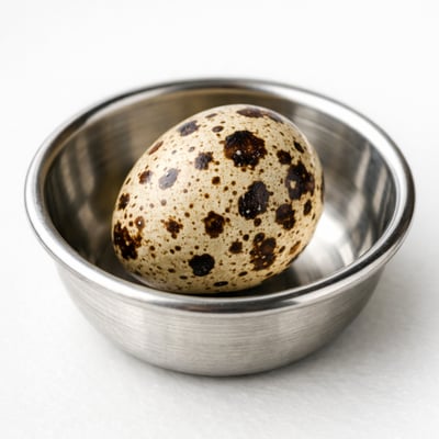 Quail egg