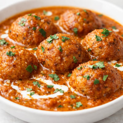 Ghiya/Lauki Kofta Curry