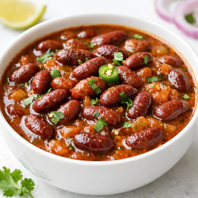 Kidney bean curry