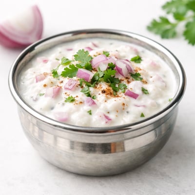 Onion raita