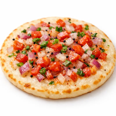 Onion tomato uttapam