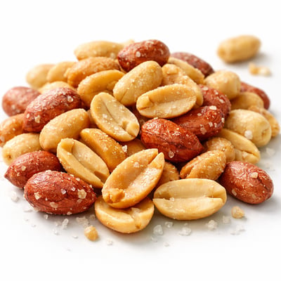 All types peanuts
