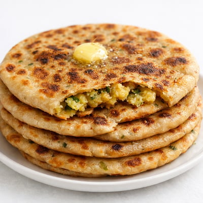 Potato parantha/paratha