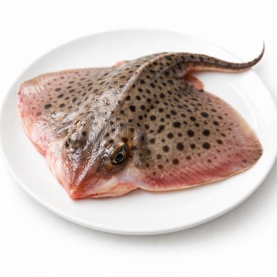Bow head ray fish