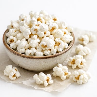 Popcorn snacks