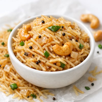 Vermicelli porridge