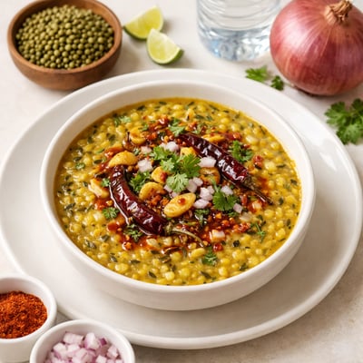 Moong dal tadka