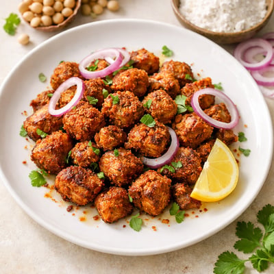 Toasted Soy Chunks