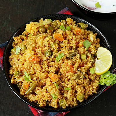Vegetable quinoa