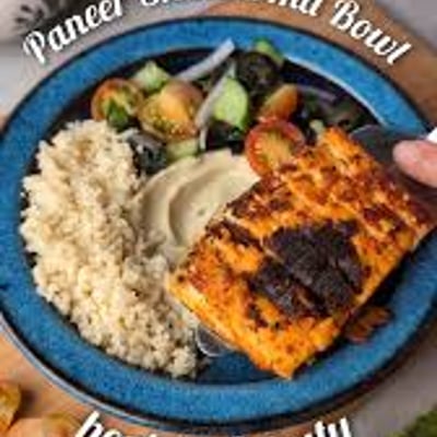 Paneer Shawarma Bowl