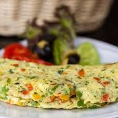 Vegetable Omlette