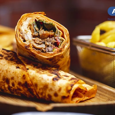 Homemade Chicken Wrap