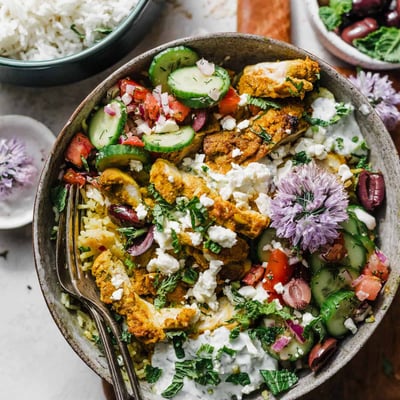 Mediterranean Chicken Bowl