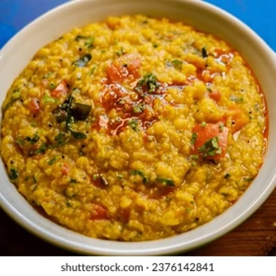 Dal Khichdi homemade
