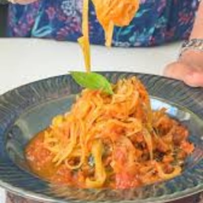 Lauki Noodles Bowl
