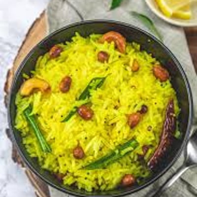 Lemon rice