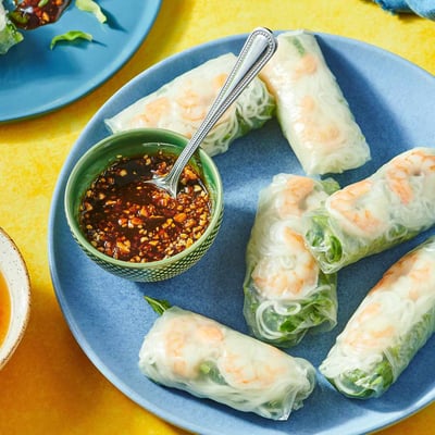 Vietnamese Rice Wrap