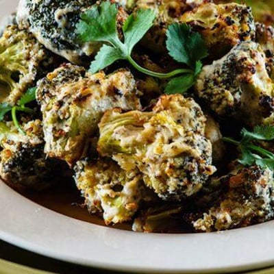 Paneer Broccoli Tikka Bowl