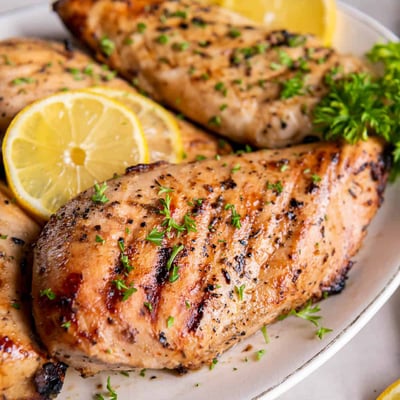 Lemon Pepper Chicken