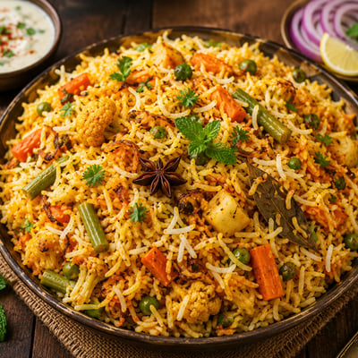 Vegetable Biryani