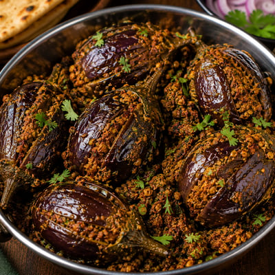 Bharwa Baingan