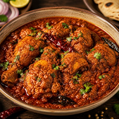 Chicken Kolhapuri