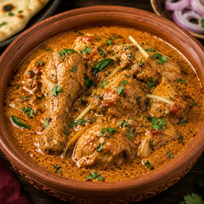 Chicken Handi