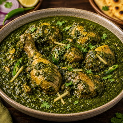 Chicken Saagwala