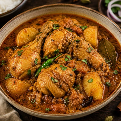 Bengali Chicken Curry