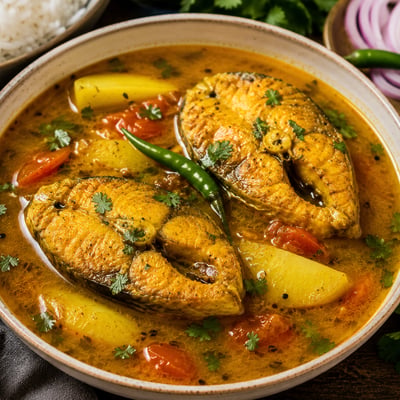 Macher Jhol