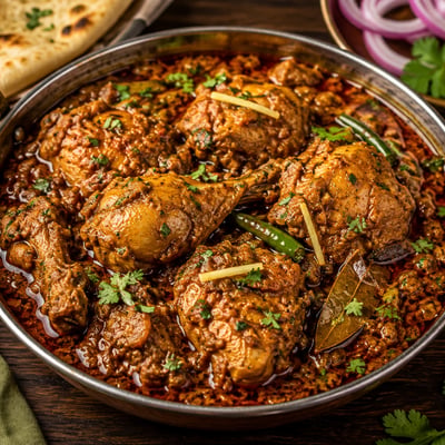 Dhaba Style Chicken