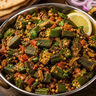 Bhindi Masala