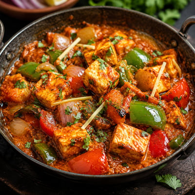 Kadai Paneer