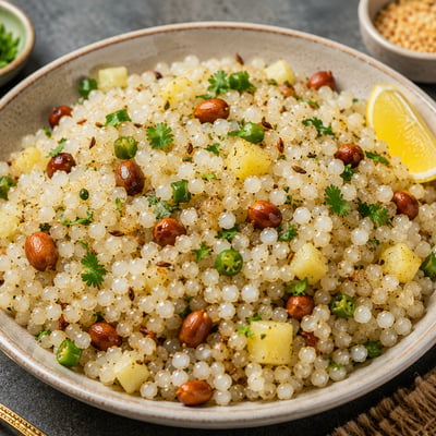 Sabudana Khichdi (Copy)