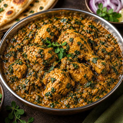 Chicken Methi