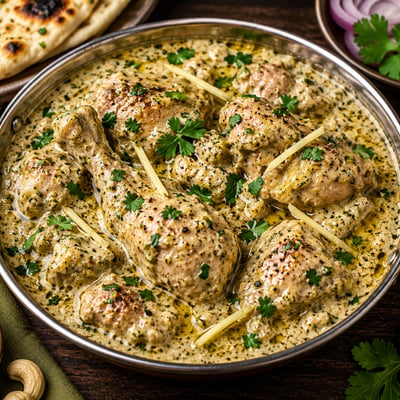 Chicken Afghani