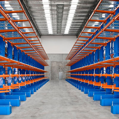 Slotted Angle Racks